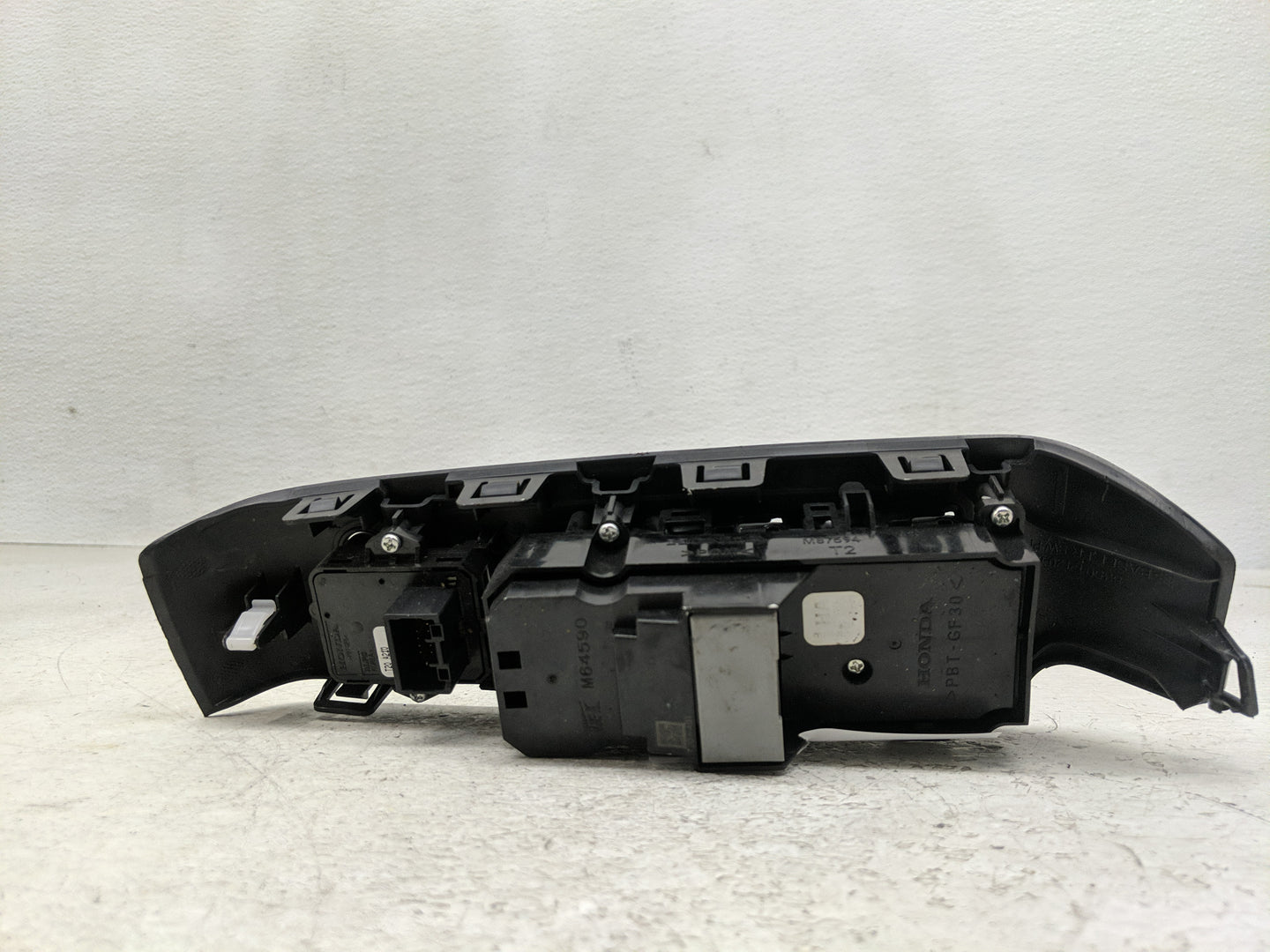 2022 Honda Civic Master Power Window Switch Replacement Driver Side Left Fits OEM Used Auto Parts - Oemusedautoparts1.com