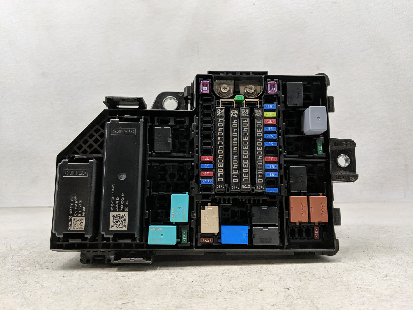 2022 Honda Civic Fusebox Fuse Box Panel Relay Module Fits OEM Used Auto Parts - Oemusedautoparts1.com