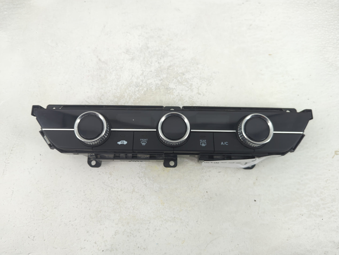 2022 Honda Civic Climate Control Module Temperature AC/Heater Replacement P/N:79610T21A010M1 Fits OEM Used Auto Parts - Oemu