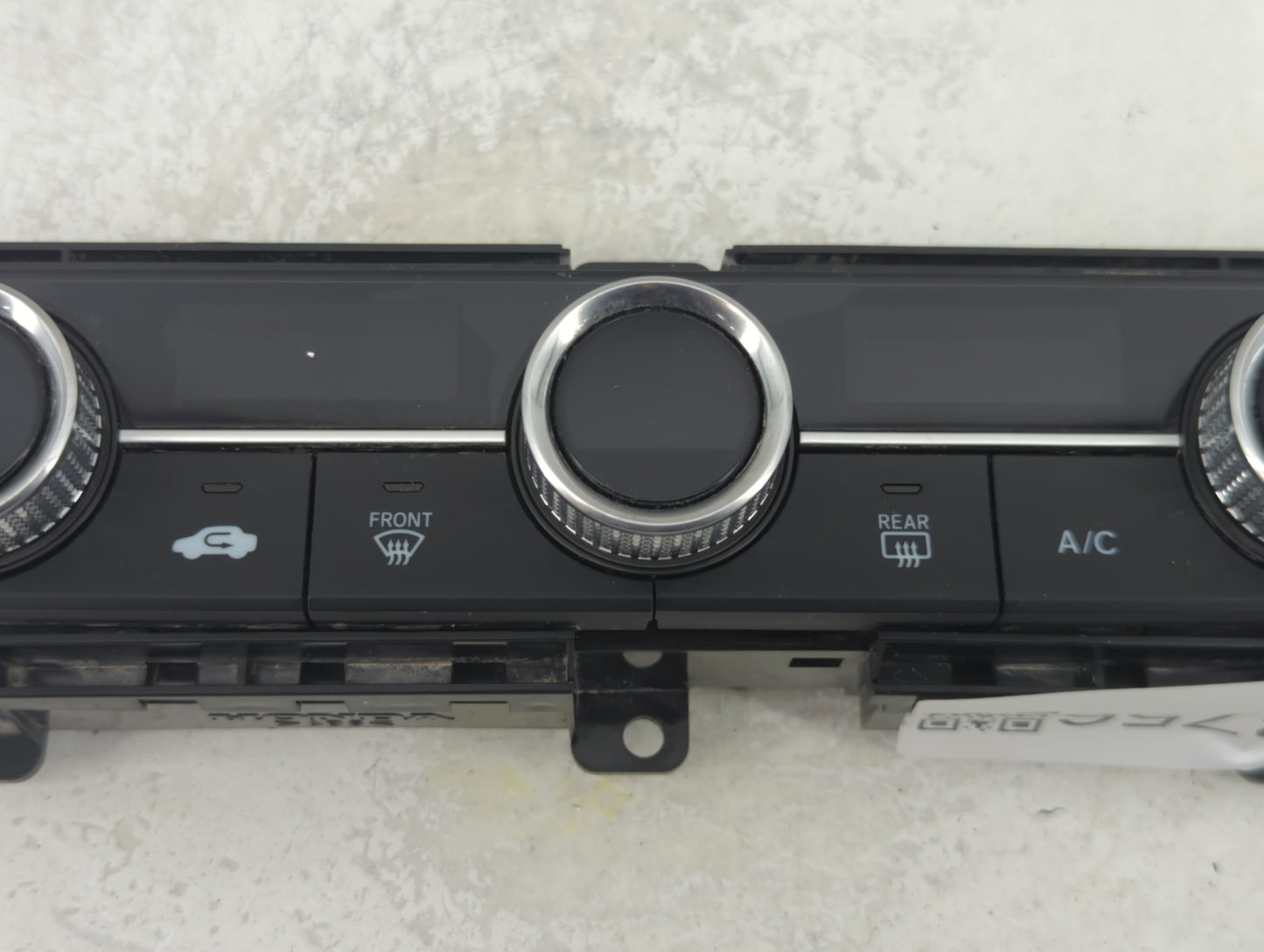 2022 Honda Civic Climate Control Module Temperature AC/Heater Replacement P/N:79610T21A010M1 Fits OEM Used Auto Parts - Oemu