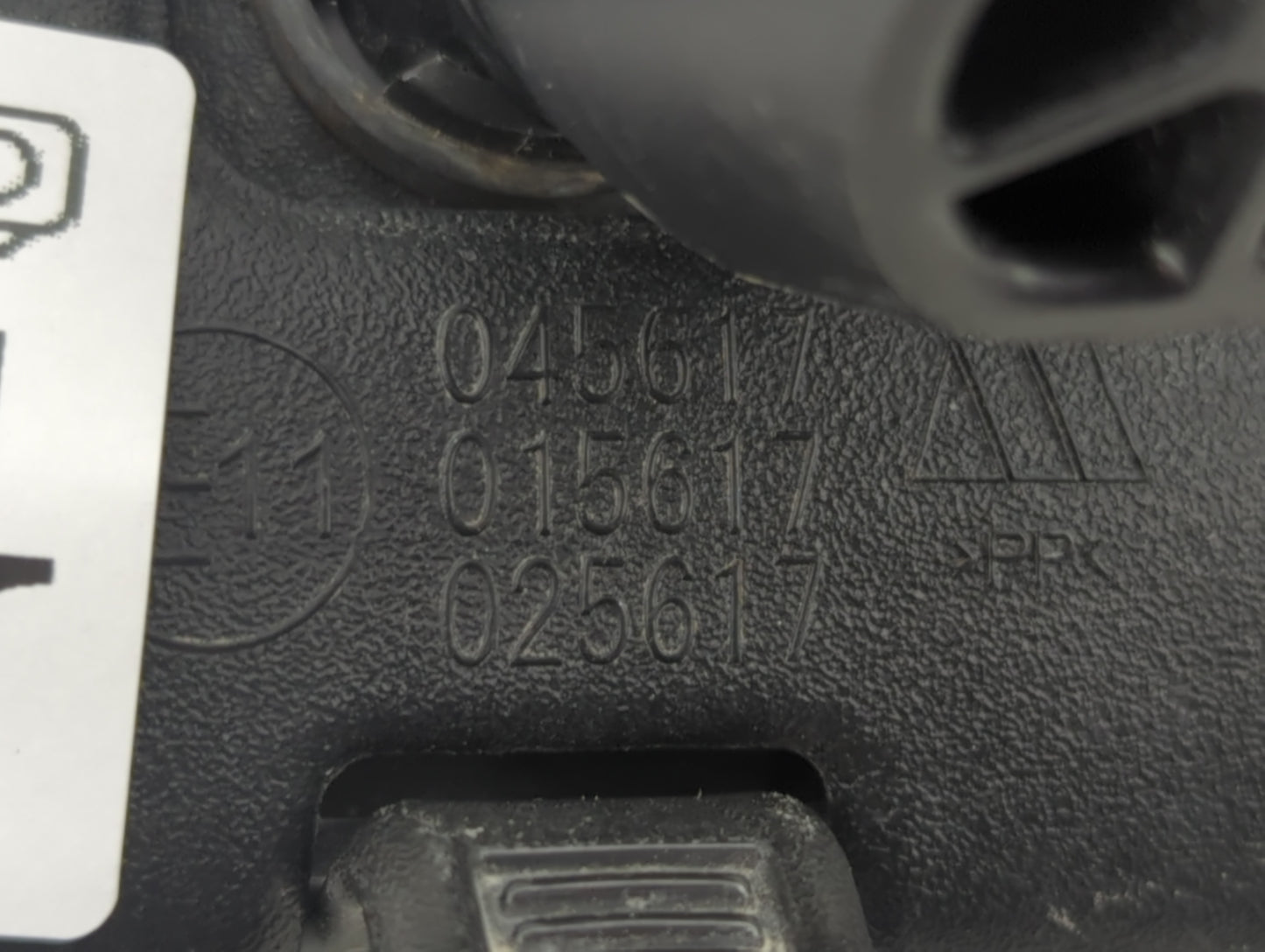 2022 Honda Civic Interior Rear View Mirror Replacement OEM Fits OEM Used Auto Parts - Oemusedautoparts1.com