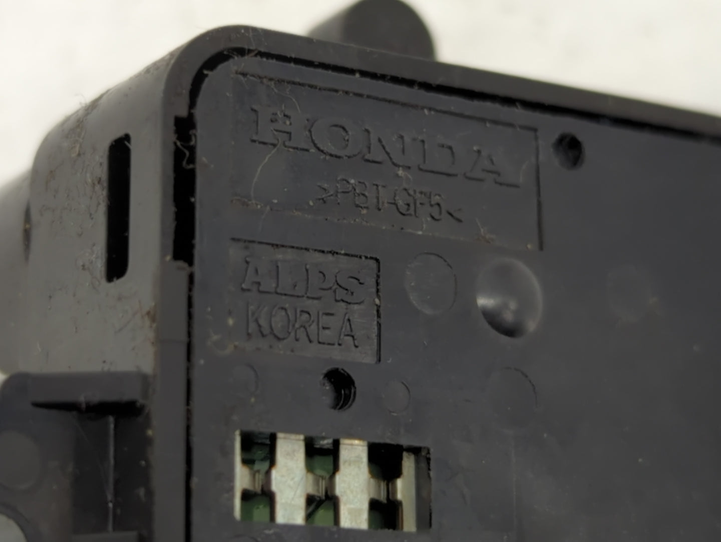 2013-2021 Honda Civic Master Power Window Switch Replacement Driver Side Left Fits OEM Used Auto Parts - Oemusedautoparts1.c