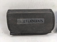 2022 Honda Civic Owners Manual Book Guide P/N:31T20600 00X31-T20-6000 OEM Used Auto Parts - Oemusedautoparts1.com