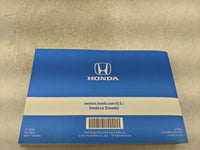 2022 Honda Civic Owners Manual Book Guide P/N:31T20600 00X31-T20-6000 OEM Used Auto Parts - Oemusedautoparts1.com