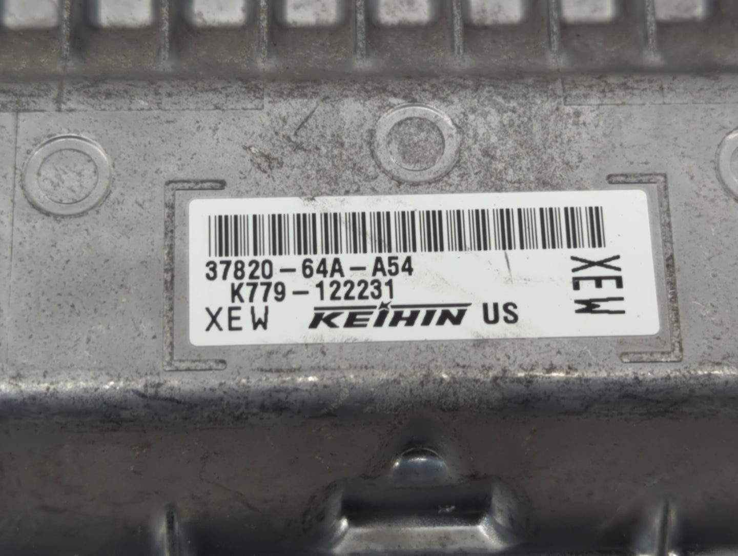 2022 Honda Civic PCM Engine Control Computer ECU ECM PCU OEM P/N:37820-64A-A54 Fits OEM Used Auto Parts - Oemusedautoparts1.