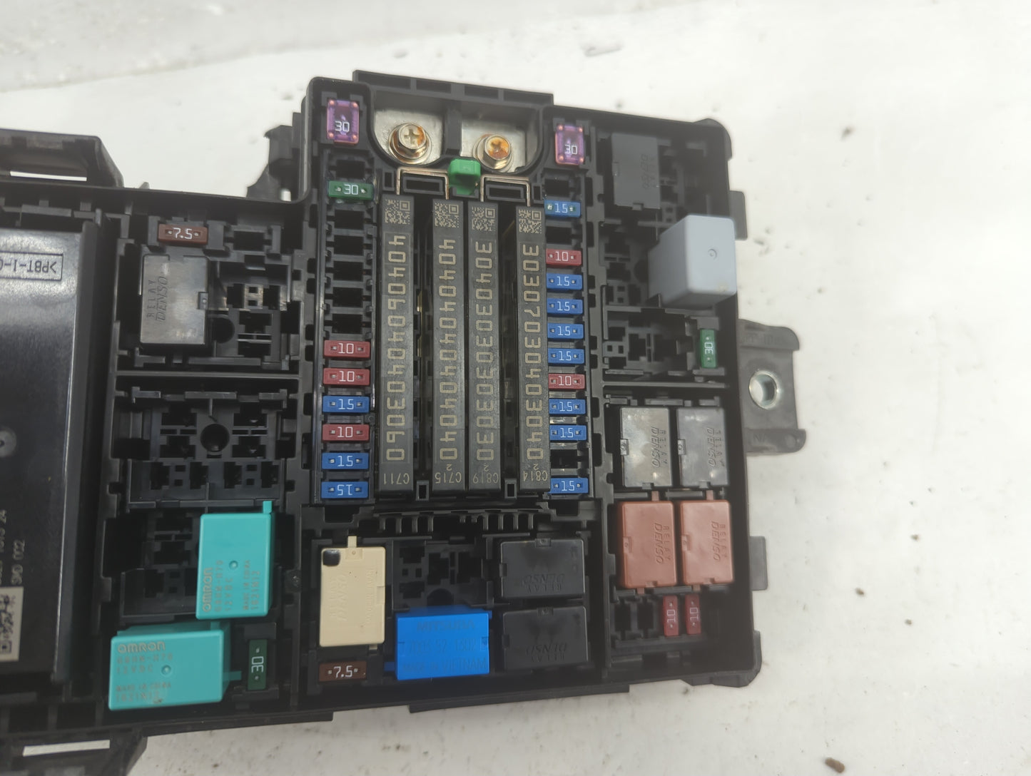 2022 Honda Civic Fusebox Fuse Box Panel Relay Module P/N:T20-A0 Fits OEM Used Auto Parts - Oemusedautoparts1.com