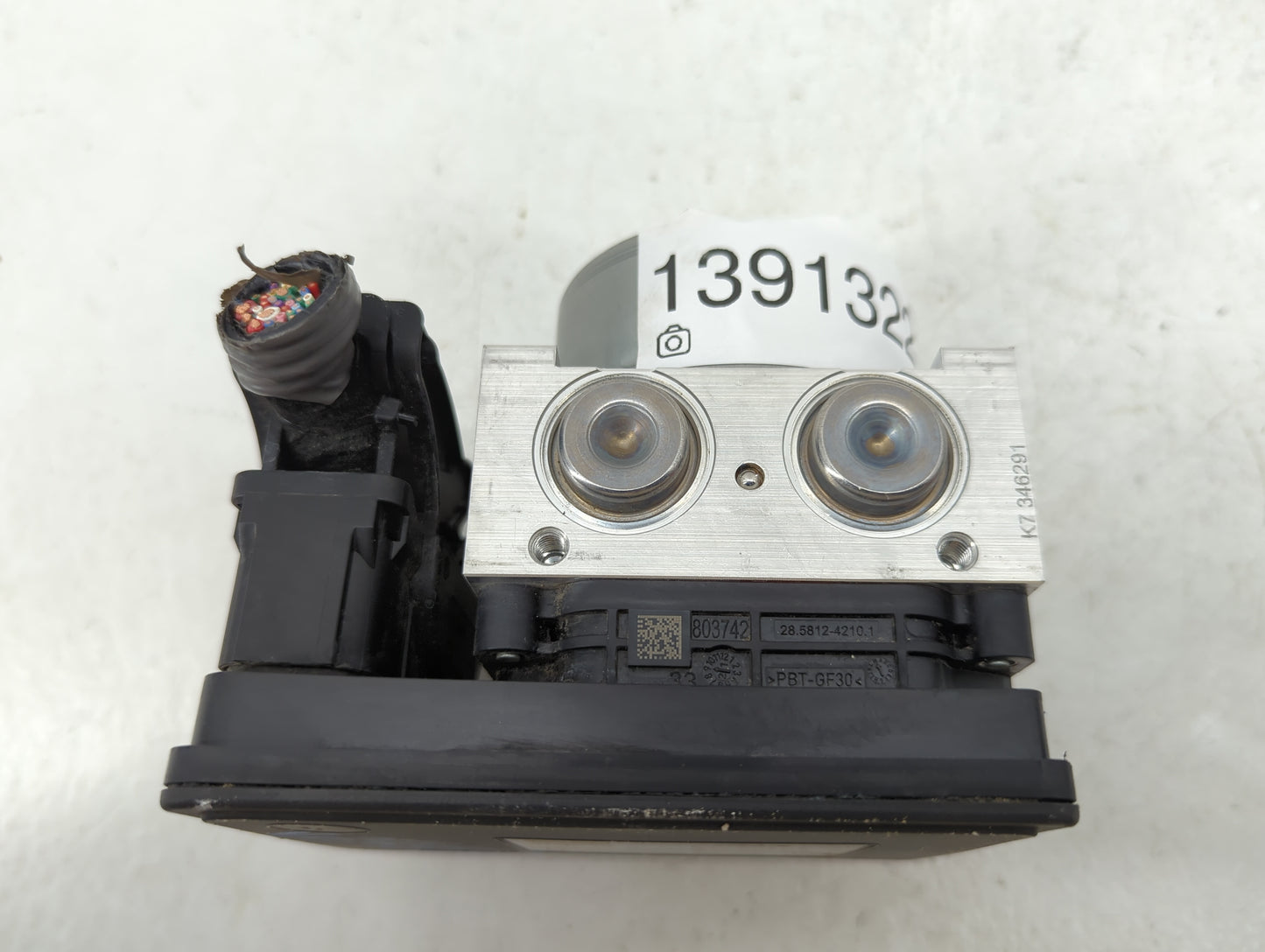 2022 Honda Civic ABS Pump Control Module Replacement P/N:57110T38 AA20M1 Fits OEM Used Auto Parts - Oemusedautoparts1.com