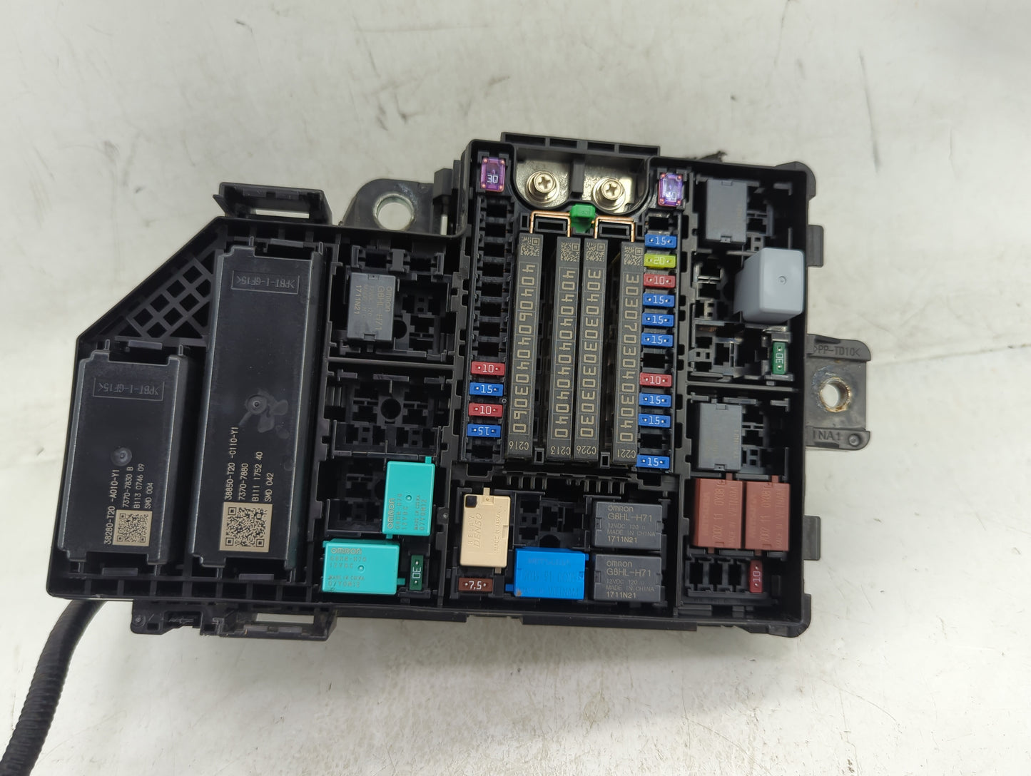 2022 Honda Civic Fusebox Fuse Box Panel Relay Module P/N:32200-3S5-A60 Fits OEM Used Auto Parts - Oemusedautoparts1.com