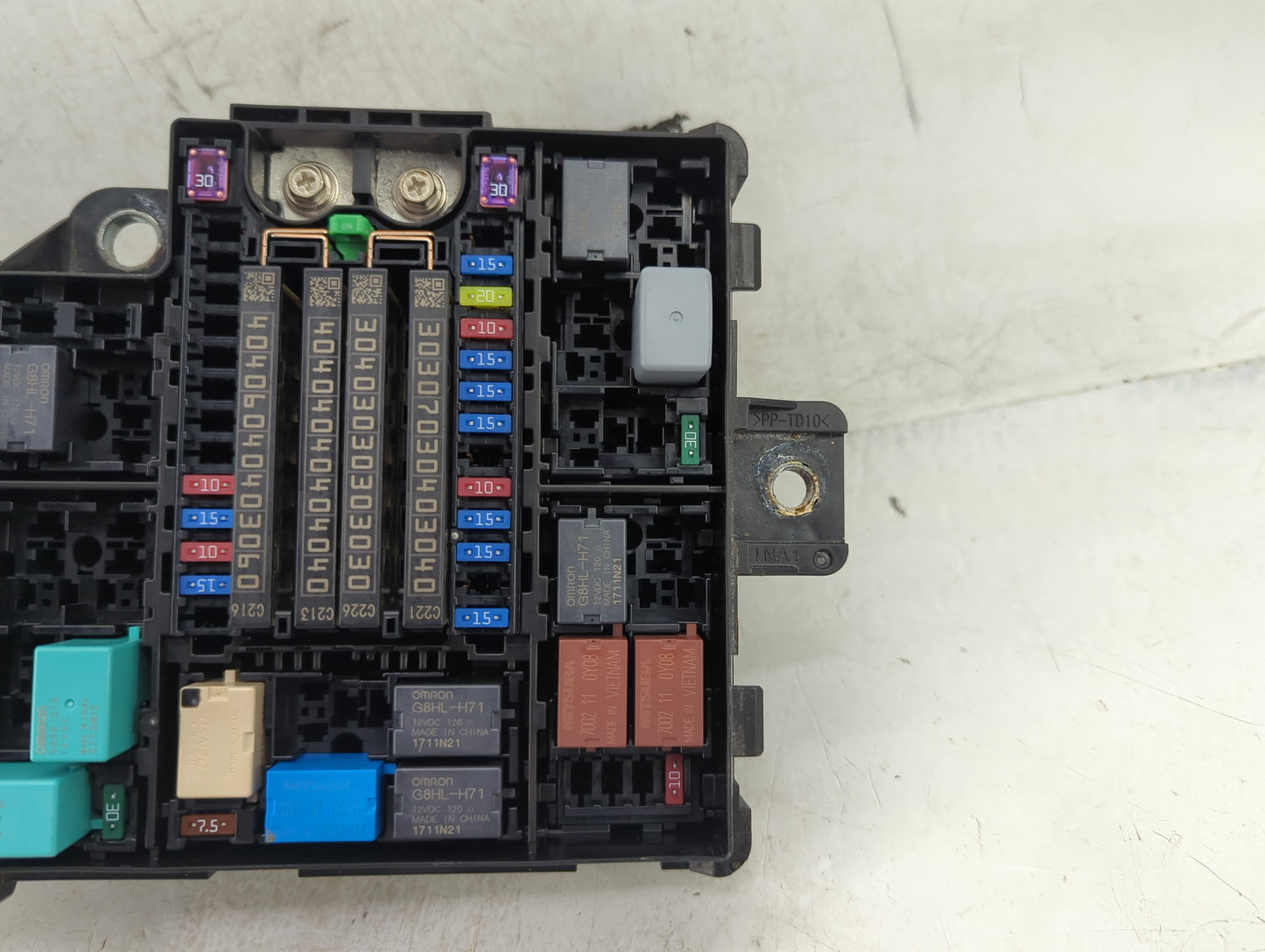 2022 Honda Civic Fusebox Fuse Box Panel Relay Module P/N:32200-3S5-A60 Fits OEM Used Auto Parts - Oemusedautoparts1.com