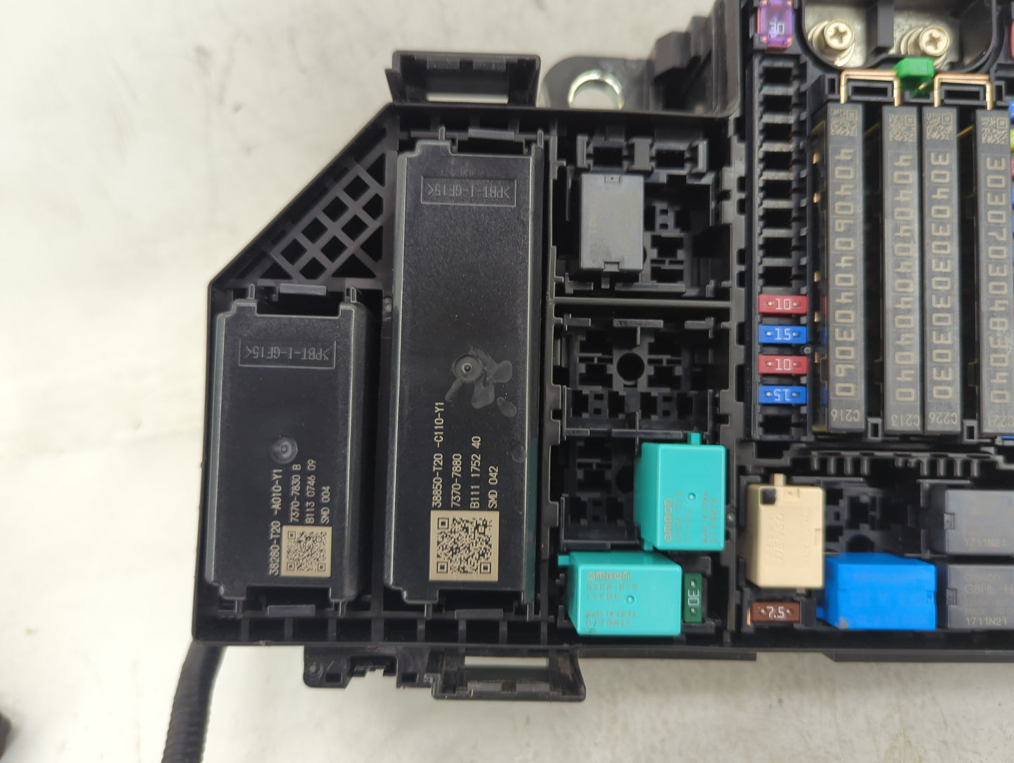 2022 Honda Civic Fusebox Fuse Box Panel Relay Module P/N:32200-3S5-A60 Fits OEM Used Auto Parts - Oemusedautoparts1.com