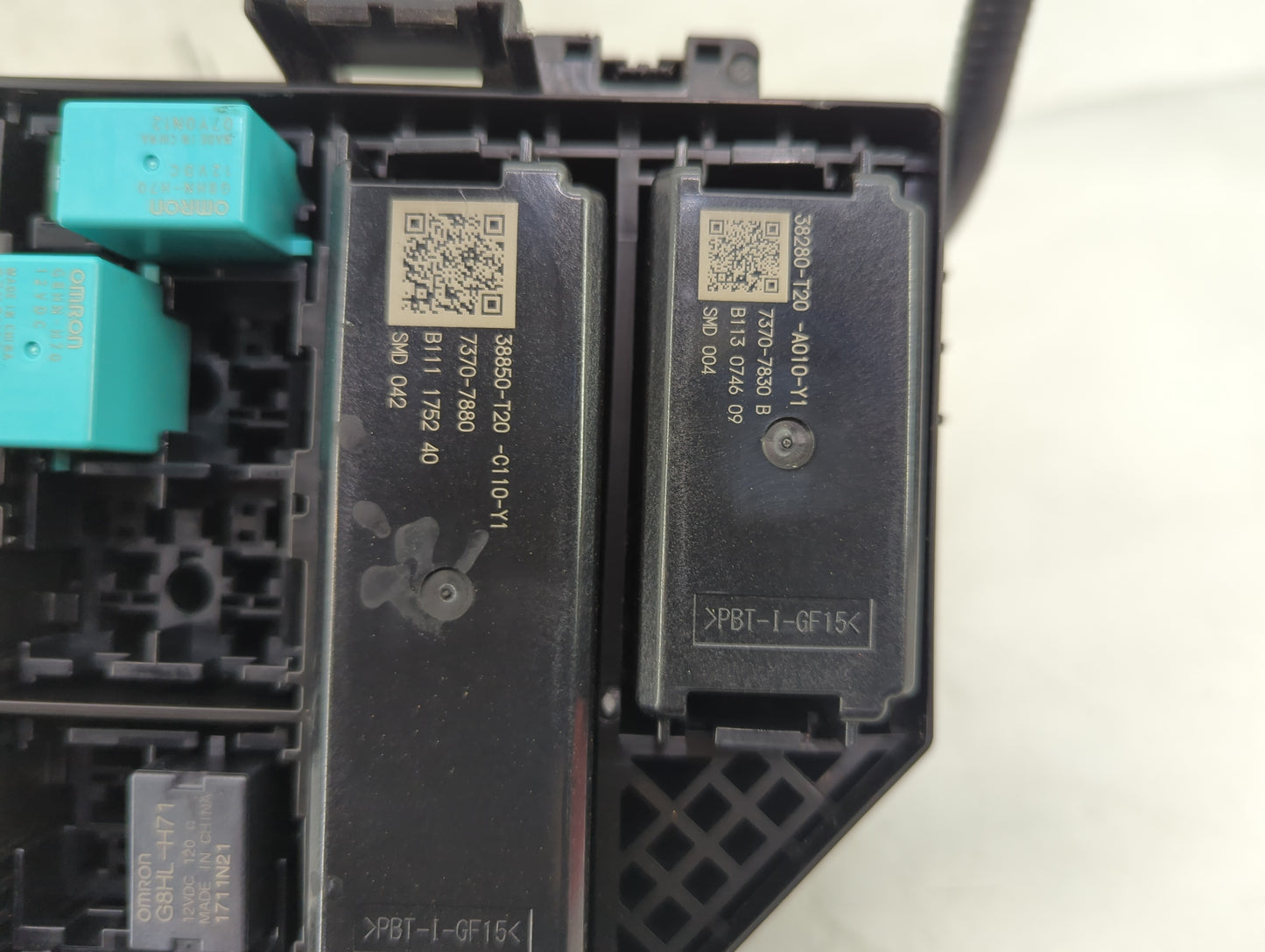 2022 Honda Civic Fusebox Fuse Box Panel Relay Module P/N:32200-3S5-A60 Fits OEM Used Auto Parts - Oemusedautoparts1.com