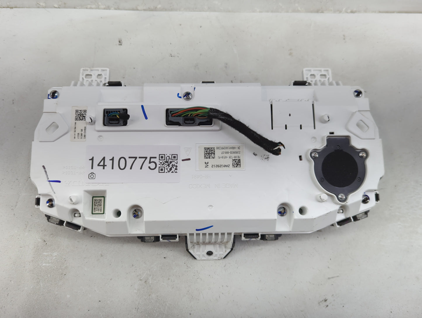 2022 Honda Civic Instrument Cluster Speedometer Gauges P/N:78100-T20-A220-M1 Fits OEM Used Auto Parts - Oemusedautoparts1.co