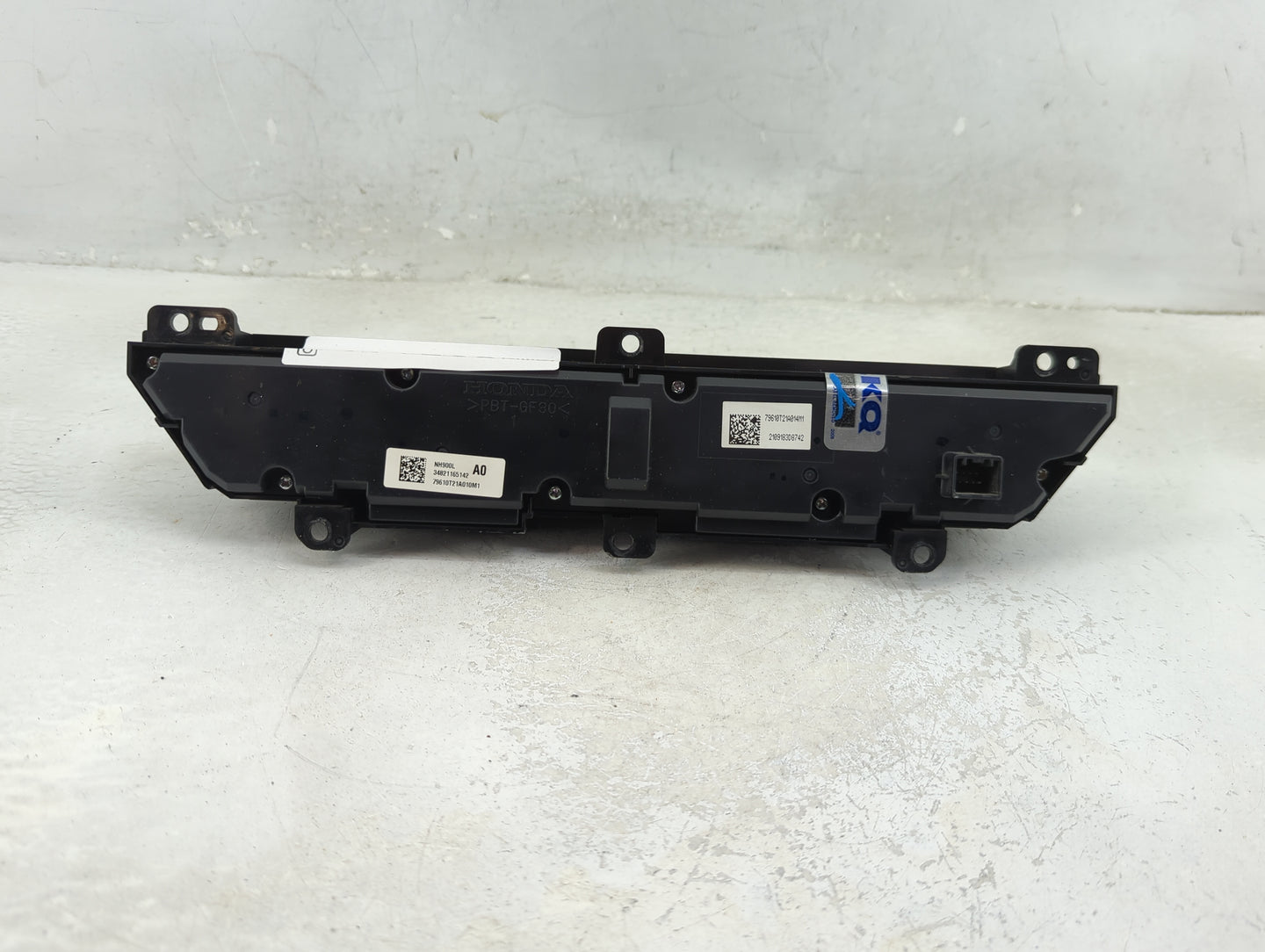 2022 Honda Civic Climate Control Module Temperature AC/Heater Replacement P/N:79610T21A010M1 Fits OEM Used Auto Parts - Oemu