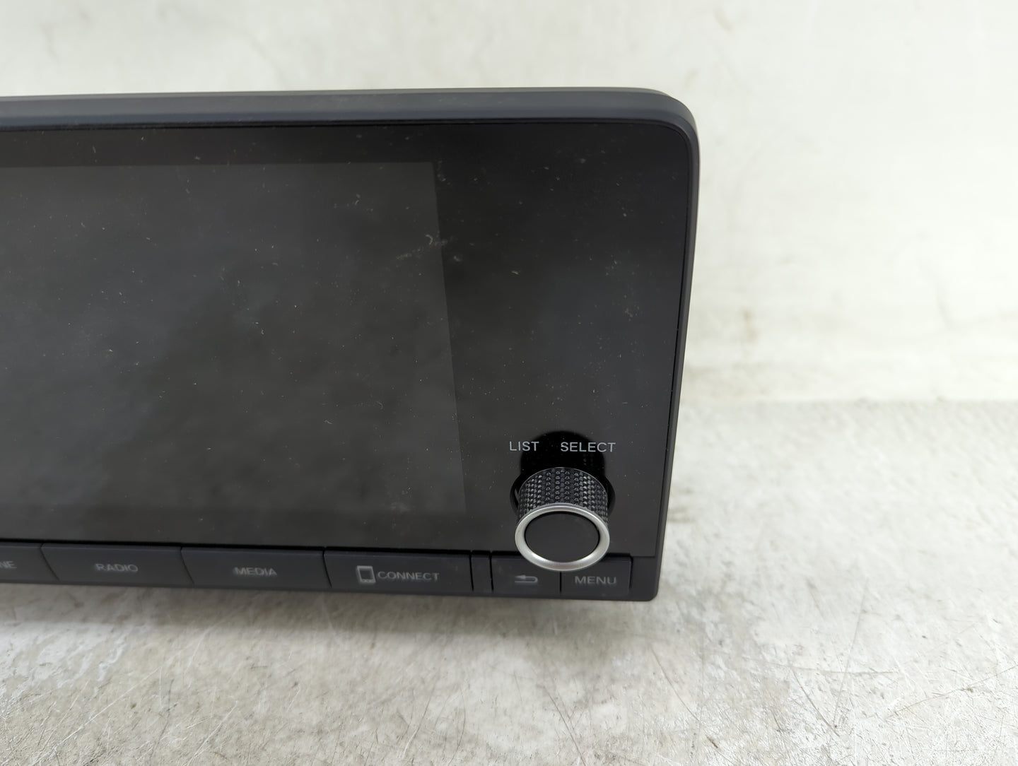 2022 Honda Civic Radio AM FM Cd Player Receiver Replacement P/N:8A100-T20-A41-M1 Fits OEM Used Auto Parts - Oemusedautoparts