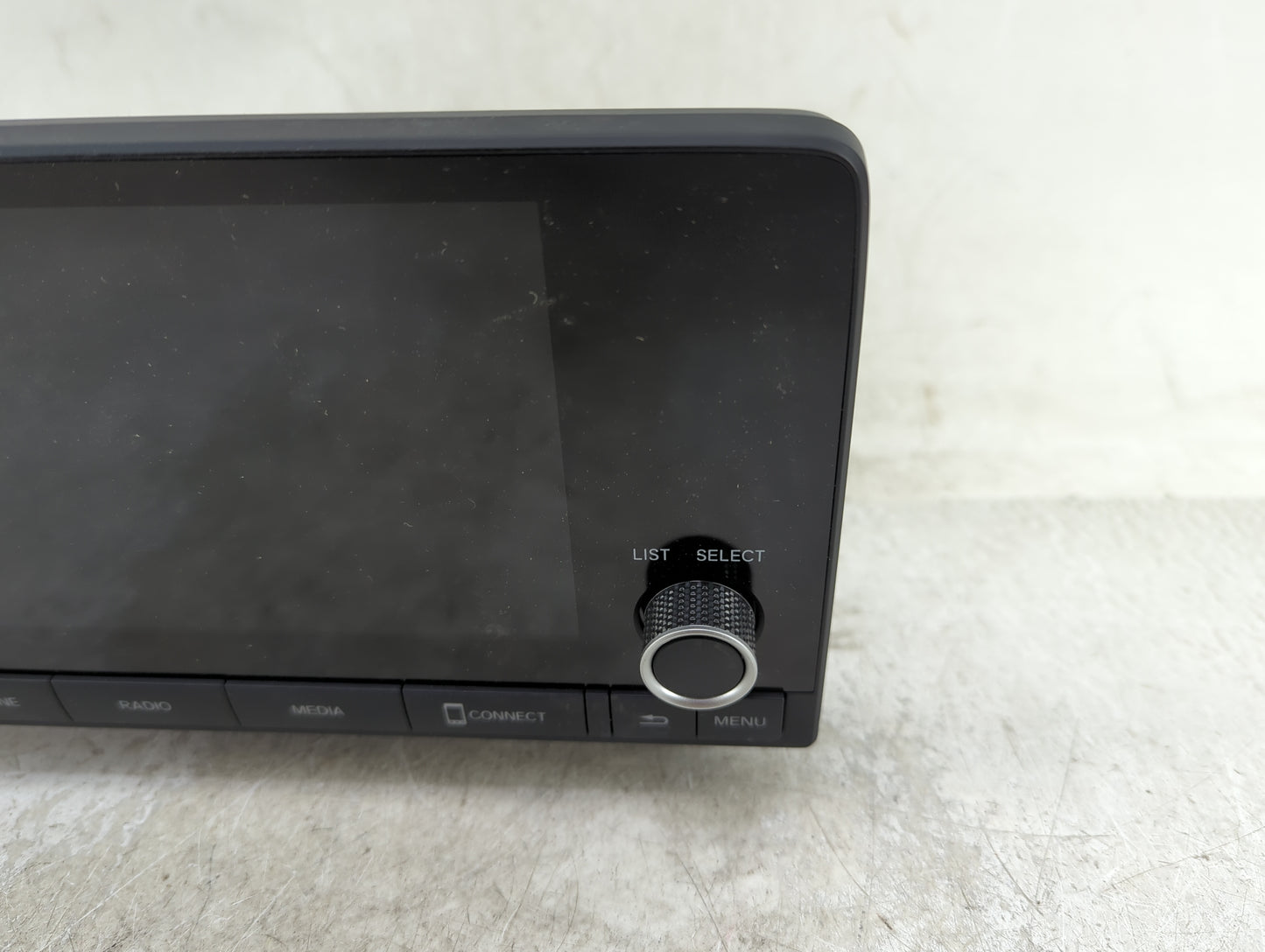 2022 Honda Civic Radio AM FM Cd Player Receiver Replacement P/N:8A100-T20-A41-M1 Fits OEM Used Auto Parts - Oemusedautoparts