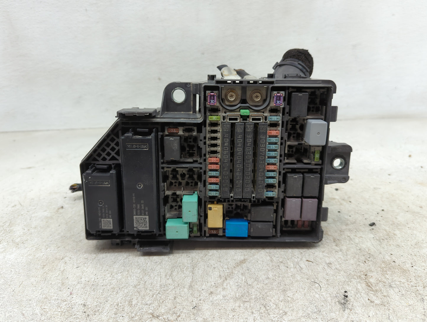 2022 Honda Civic Fusebox Fuse Box Panel Relay Module P/N:38850-T20-C110-Y1 Fits OEM Used Auto Parts - Oemusedautoparts1.com