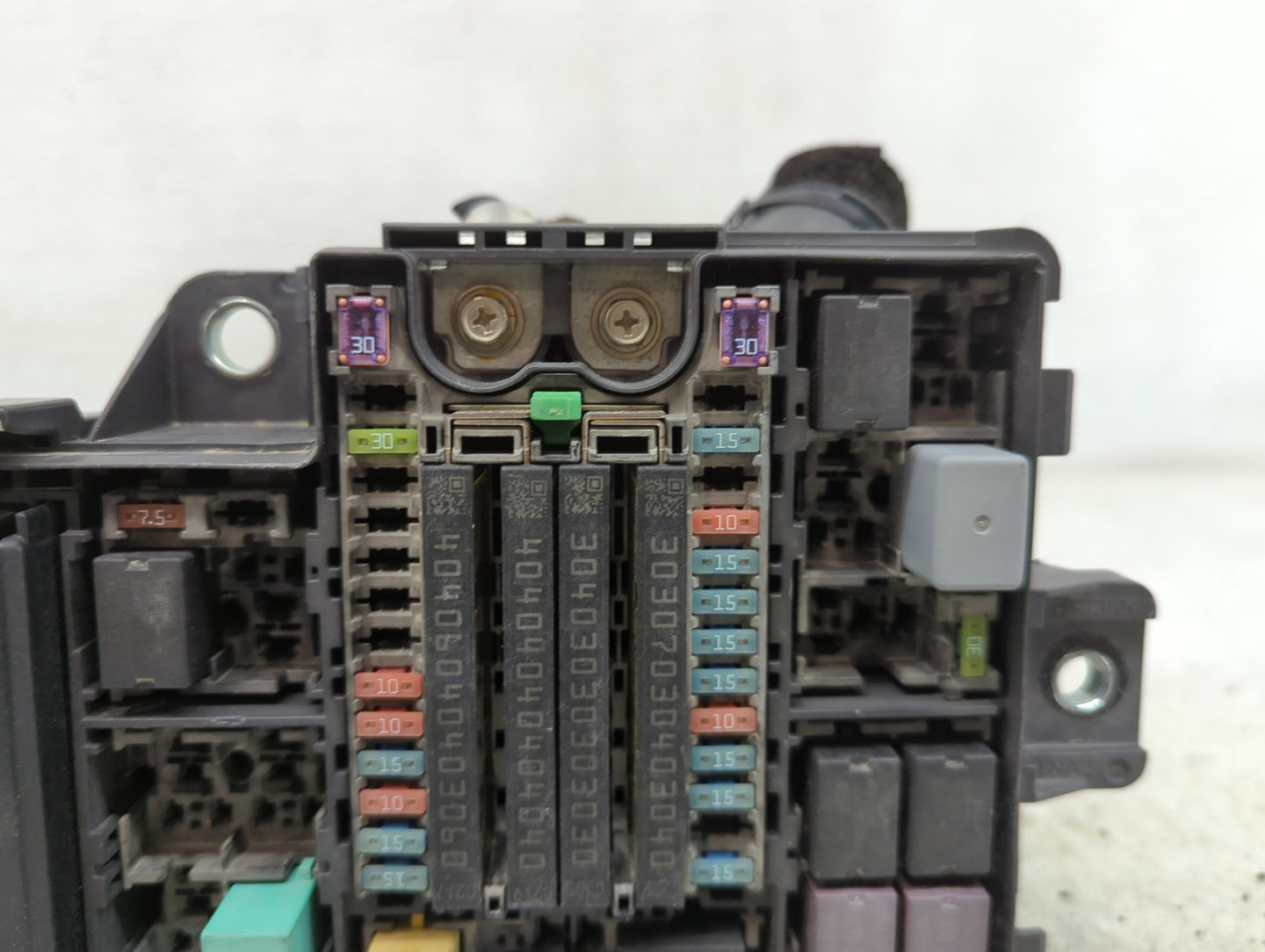 2022 Honda Civic Fusebox Fuse Box Panel Relay Module P/N:38850-T20-C110-Y1 Fits OEM Used Auto Parts - Oemusedautoparts1.com