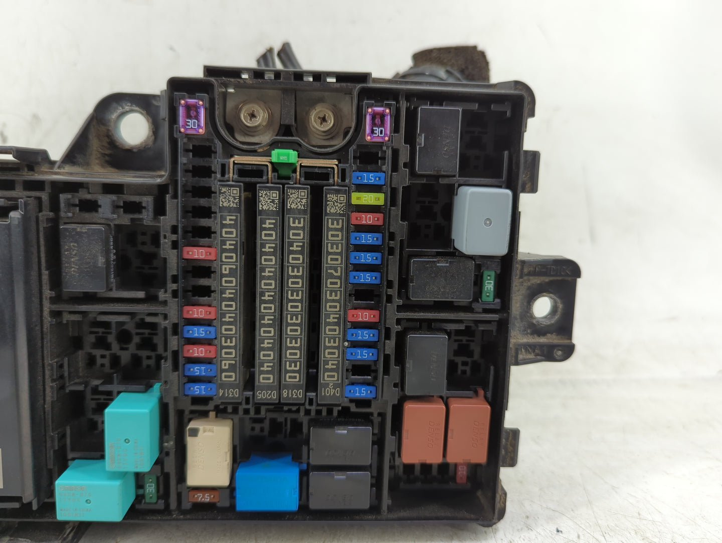 2022 Honda Civic Fusebox Fuse Box Panel Relay Module Fits OEM Used Auto Parts - Oemusedautoparts1.com