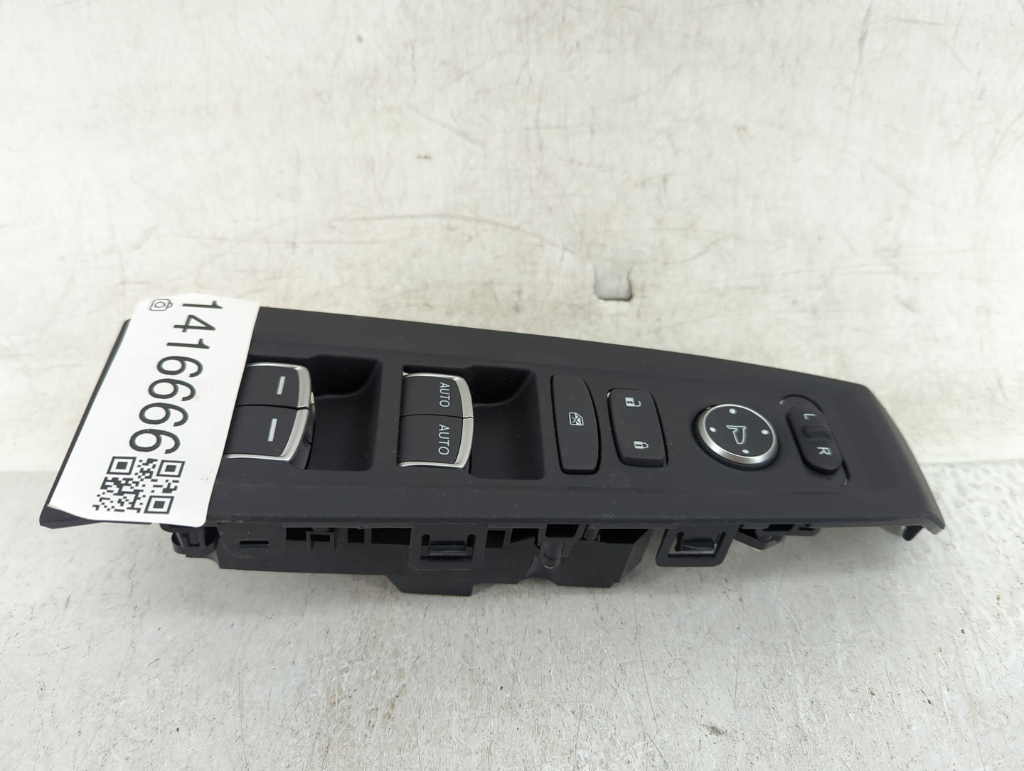 2022 Honda Civic Master Power Window Switch Replacement Driver Side Left Fits OEM Used Auto Parts - Oemusedautoparts1.com