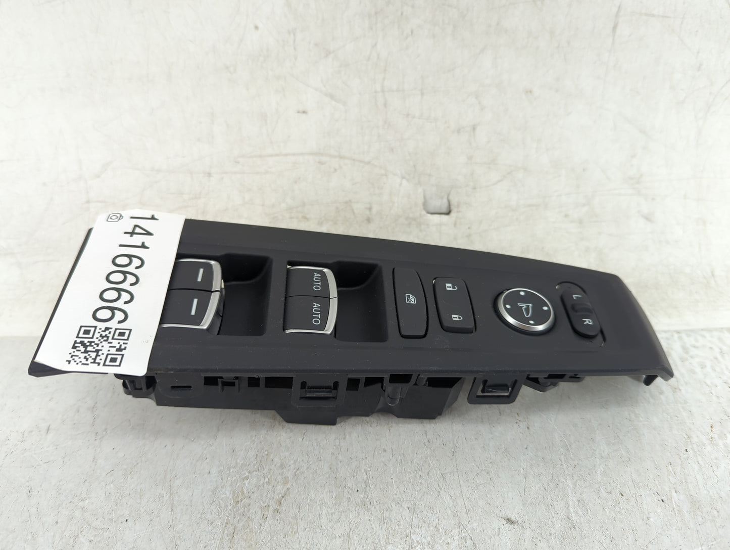 2022 Honda Civic Master Power Window Switch Replacement Driver Side Left Fits OEM Used Auto Parts - Oemusedautoparts1.com