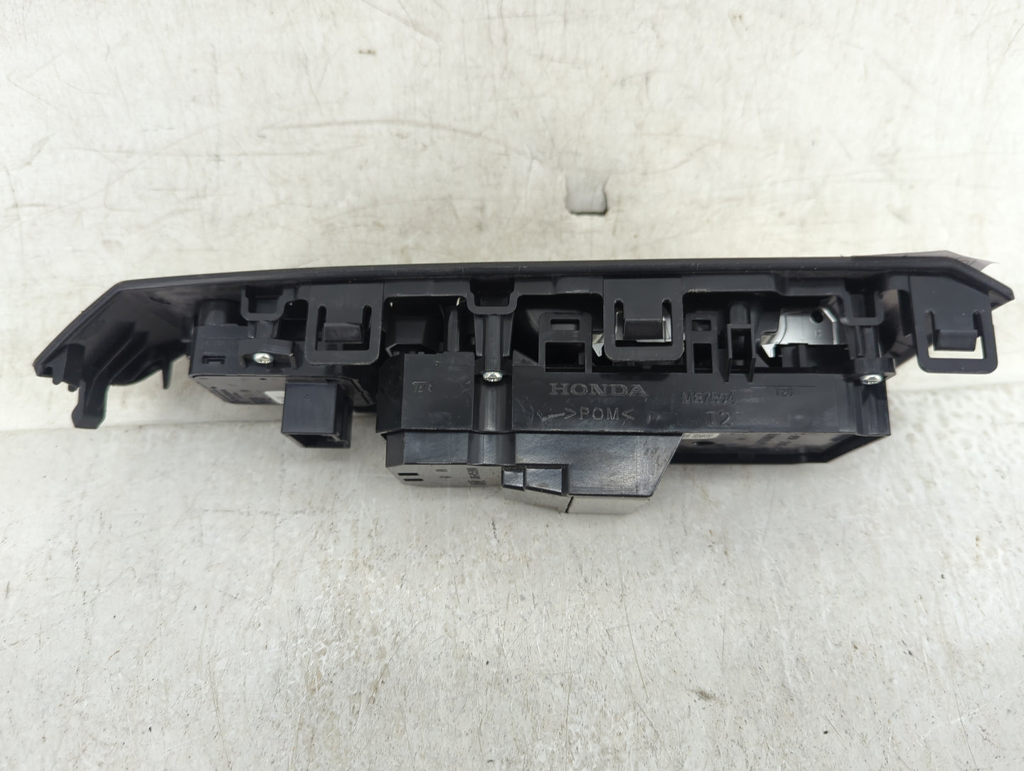 2022 Honda Civic Master Power Window Switch Replacement Driver Side Left Fits OEM Used Auto Parts - Oemusedautoparts1.com