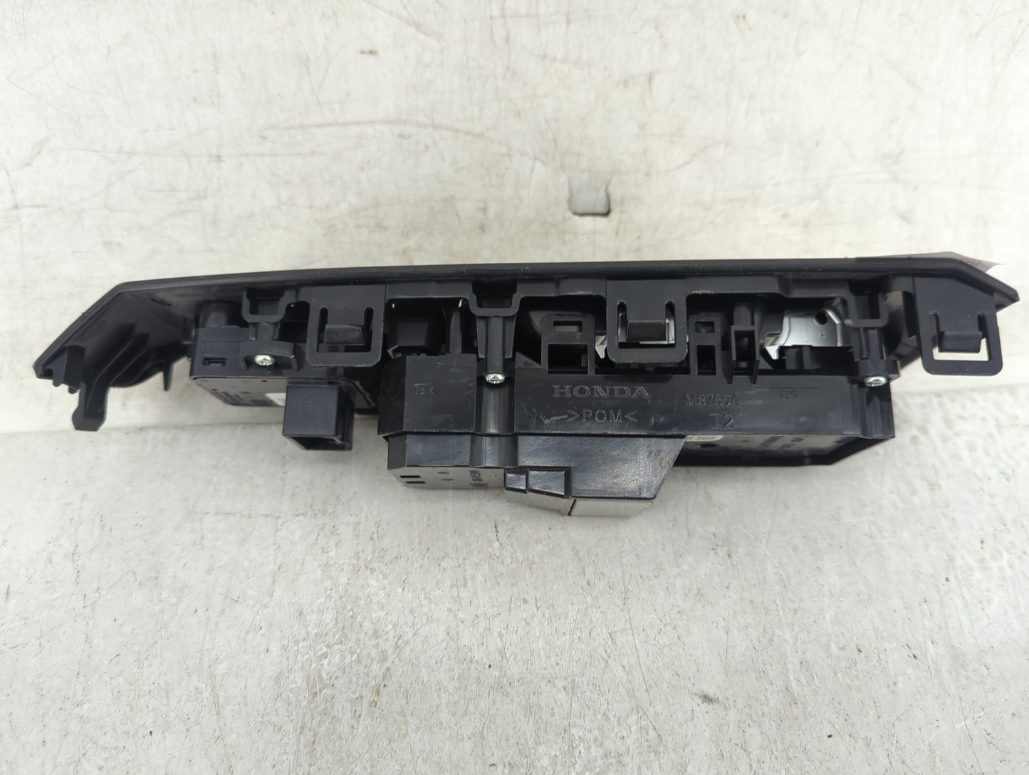 2022 Honda Civic Master Power Window Switch Replacement Driver Side Left Fits OEM Used Auto Parts - Oemusedautoparts1.com