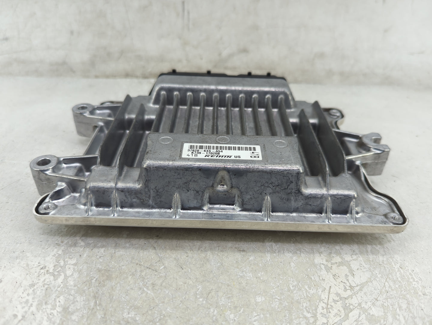2022 Honda Civic PCM Engine Control Computer ECU ECM PCU OEM P/N:37820-64S-A54 K739-170208 Fits OEM Used Auto Parts - Oemuse