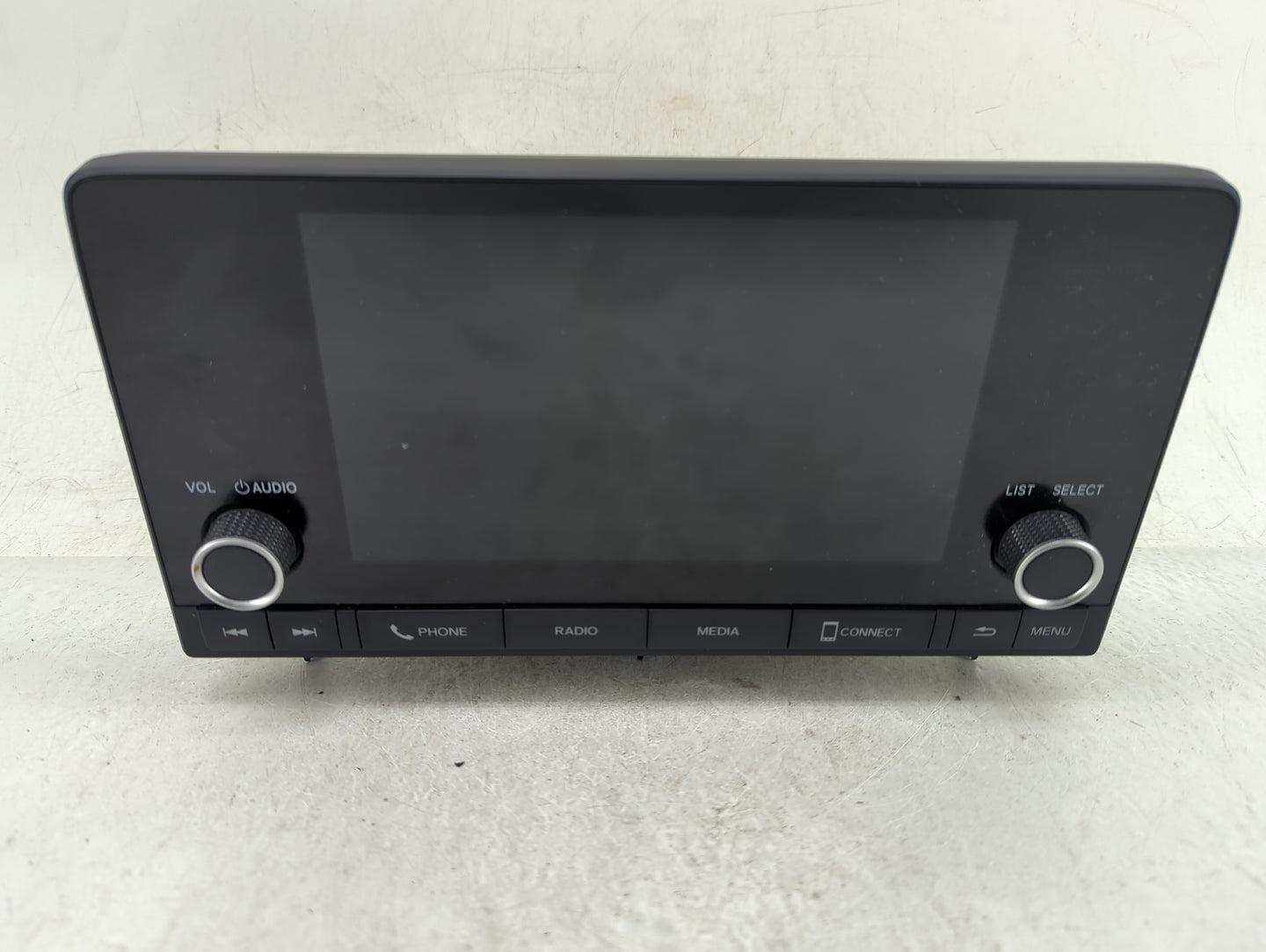 2022 Honda Civic Radio AM FM Cd Player Receiver Replacement P/N:8A100-T20-A41-M1 Fits OEM Used Auto Parts - Oemusedautoparts