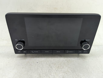 compare product 2022 Honda Civic Radio AM FM Cd Player Receiver Replacement P/N:8A100-T20-A41-M1 Fits OEM Used Auto Parts