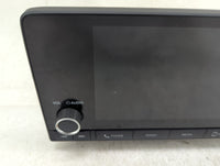 2022 Honda Civic Radio AM FM Cd Player Receiver Replacement P/N:8A100-T20-A41-M1 Fits OEM Used Auto Parts - Oemusedautoparts
