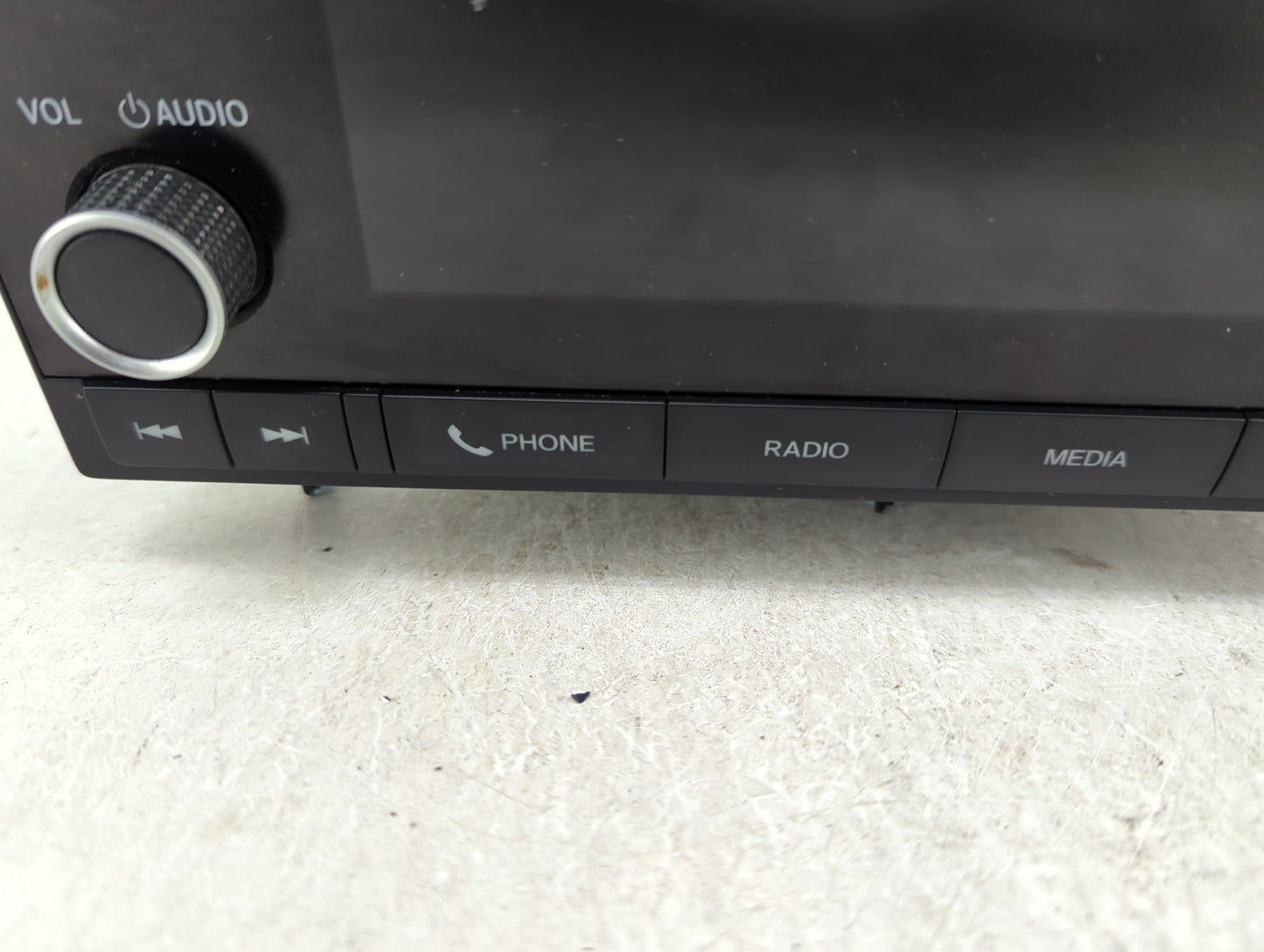 2022 Honda Civic Radio AM FM Cd Player Receiver Replacement P/N:8A100-T20-A41-M1 Fits OEM Used Auto Parts - Oemusedautoparts