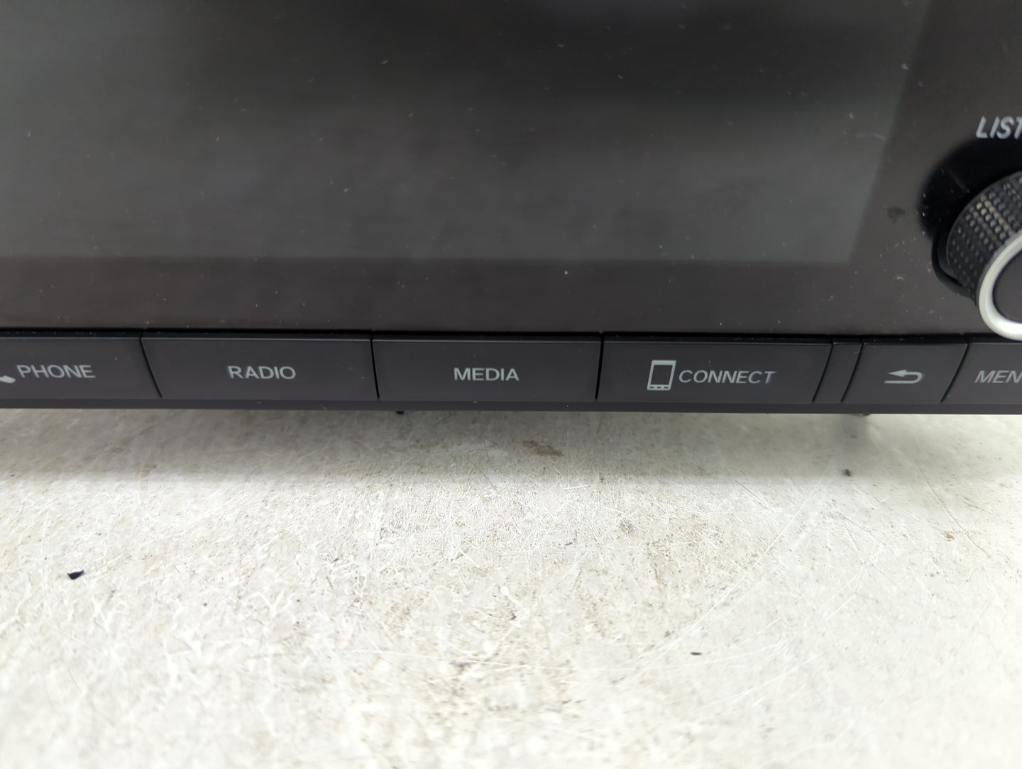 2022 Honda Civic Radio AM FM Cd Player Receiver Replacement P/N:8A100-T20-A41-M1 Fits OEM Used Auto Parts - Oemusedautoparts