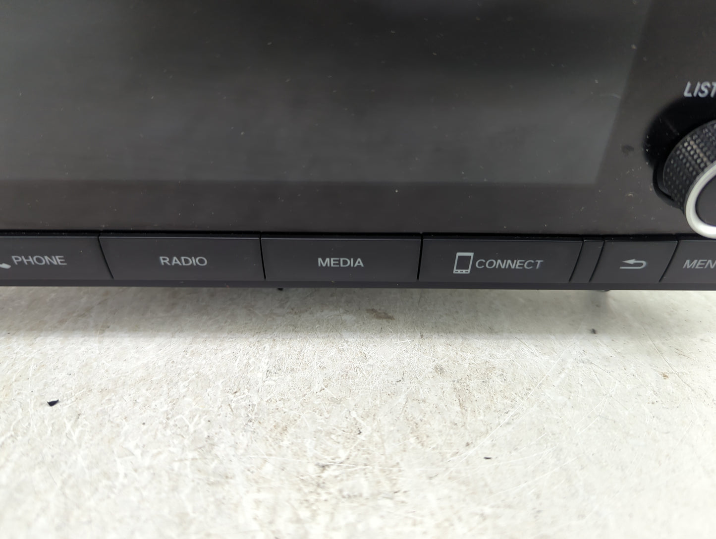 2022 Honda Civic Radio AM FM Cd Player Receiver Replacement P/N:8A100-T20-A41-M1 Fits OEM Used Auto Parts - Oemusedautoparts