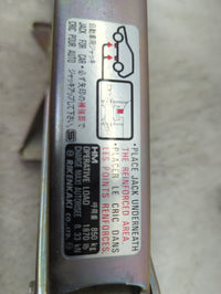 2022 Honda Civic Spare Scissor Car Jack - Oemusedautoparts1.com