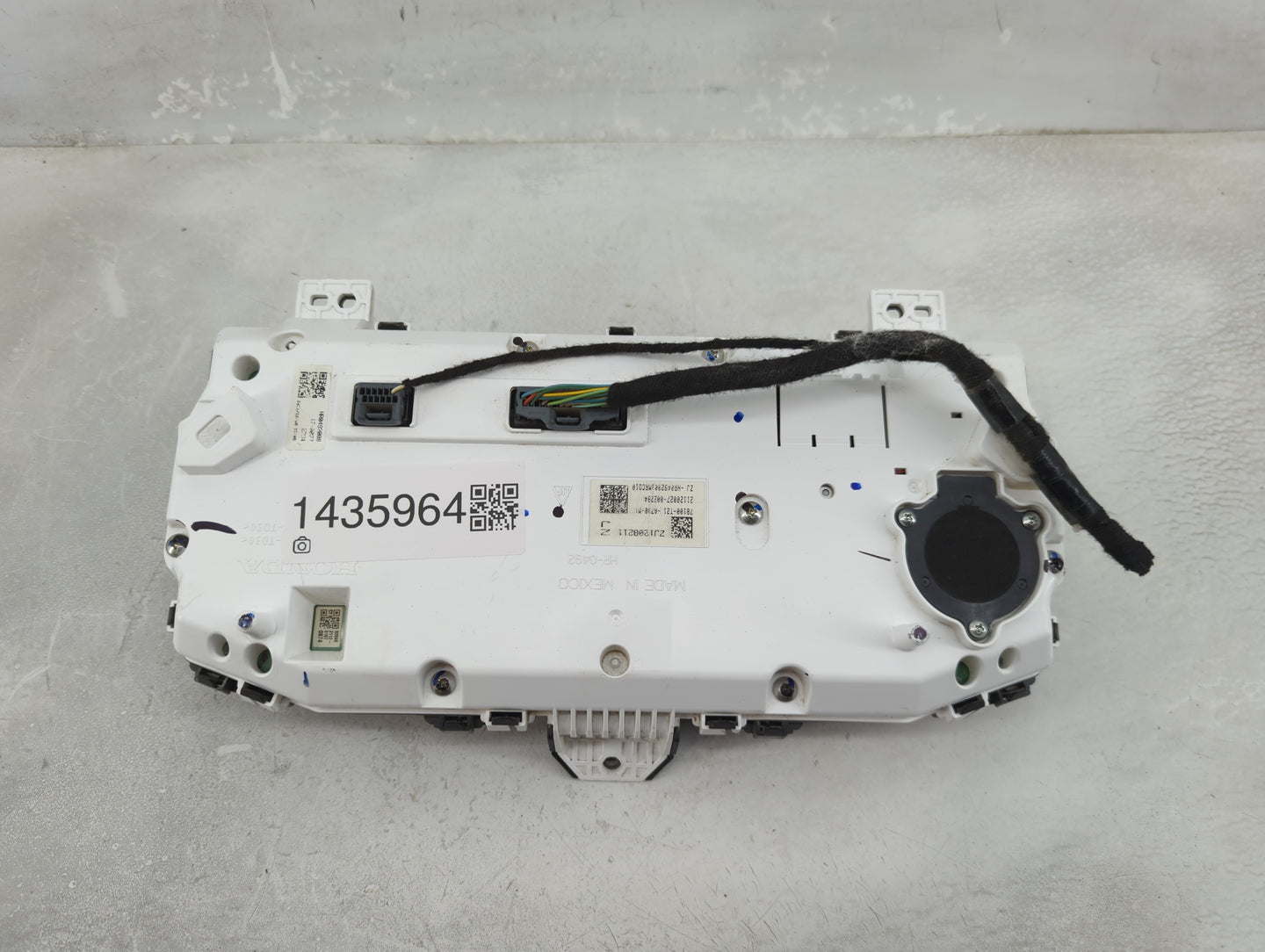 2022 Honda Civic Instrument Cluster Speedometer Gauges P/N:78100-T21-A730-M1 Fits OEM Used Auto Parts - Oemusedautoparts1.co