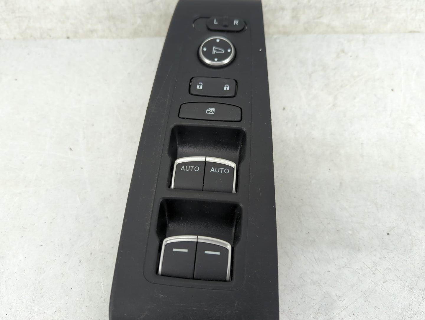 2022 Honda Civic Master Power Window Switch Replacement Driver Side Left Fits OEM Used Auto Parts - Oemusedautoparts1.com