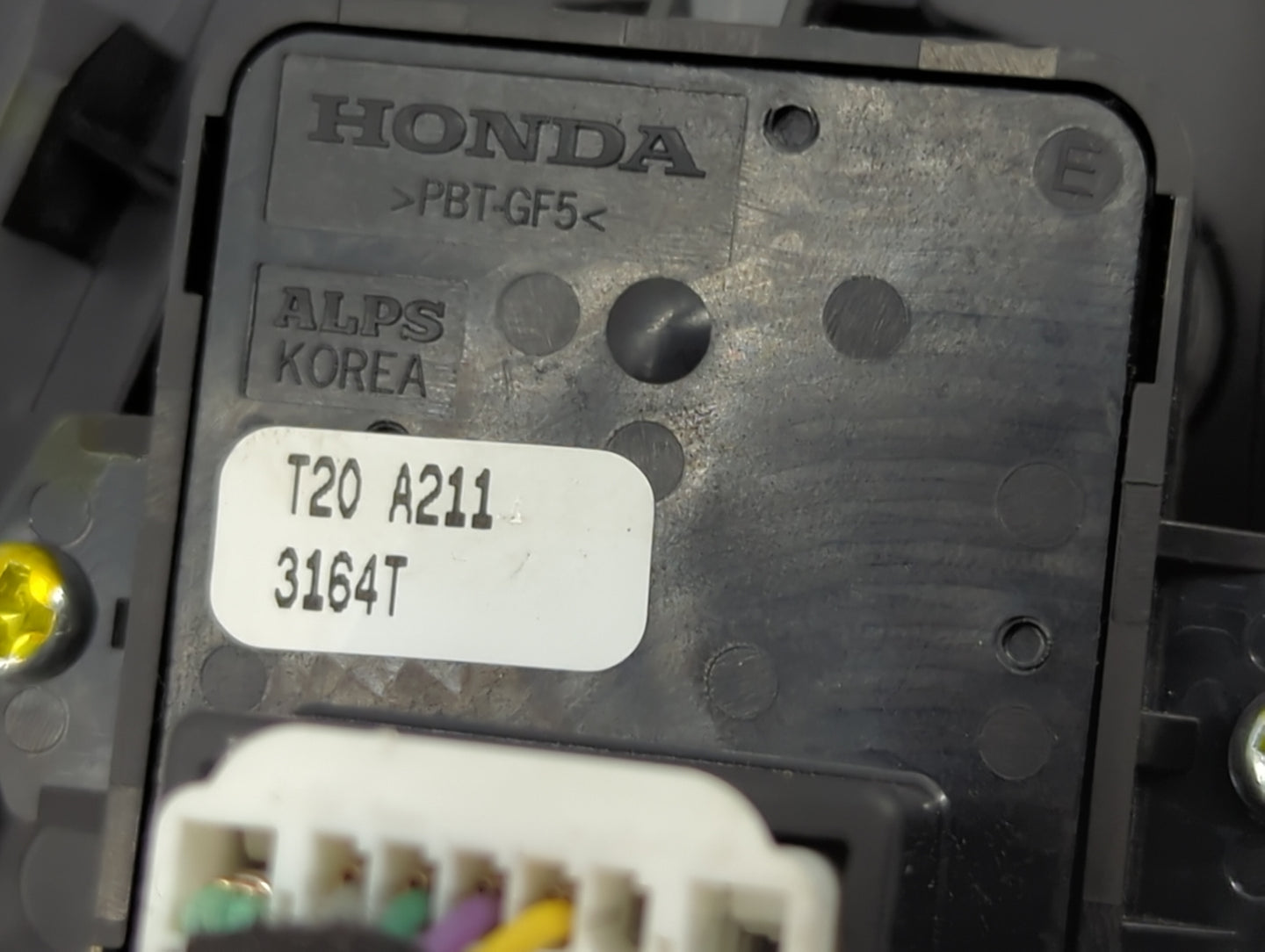 2022 Honda Civic Master Power Window Switch Replacement Driver Side Left P/N:T20 A211 Fits OEM Used Auto Parts - Oemusedauto