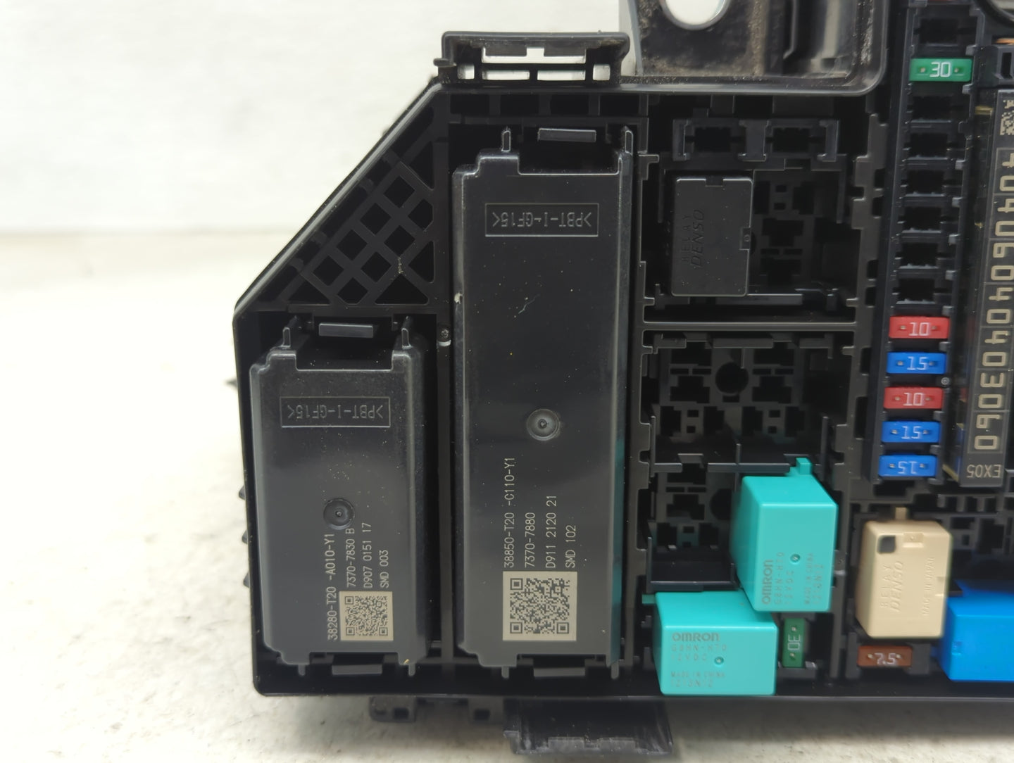 2022 Honda Civic Fusebox Fuse Box Panel Relay Module P/N:38280-T20-A010-Y1 38850-T20-C110-Y1, 7370-7830, 7370-7880 Fits OEM 