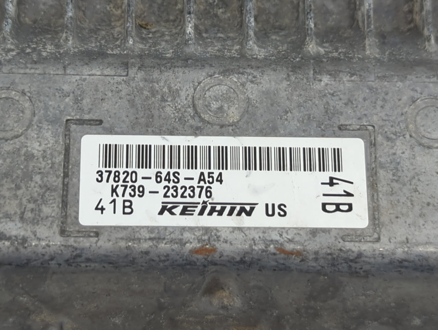 2022 Honda Civic PCM Engine Control Computer ECU ECM PCU OEM P/N:37820-64S-A54 K739-232376 Fits OEM Used Auto Parts - Oemuse