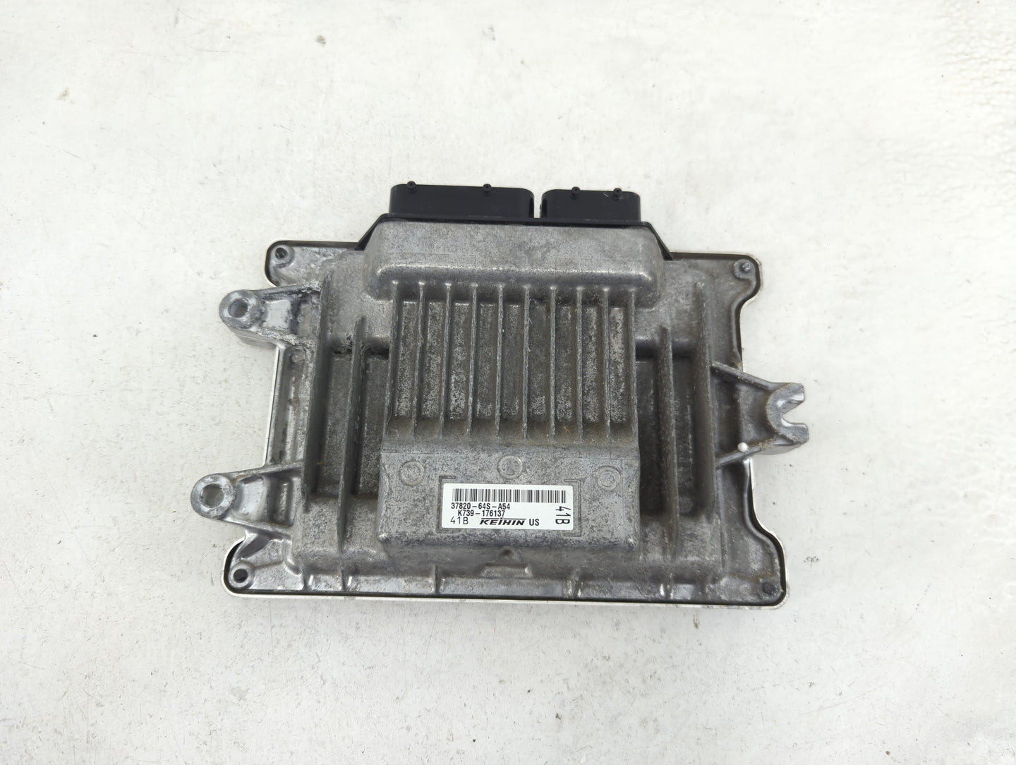 2022 Honda Civic PCM Engine Control Computer ECU ECM PCU OEM P/N:37820-64S-A54 K739-176137 Fits OEM Used Auto Parts - Oemuse