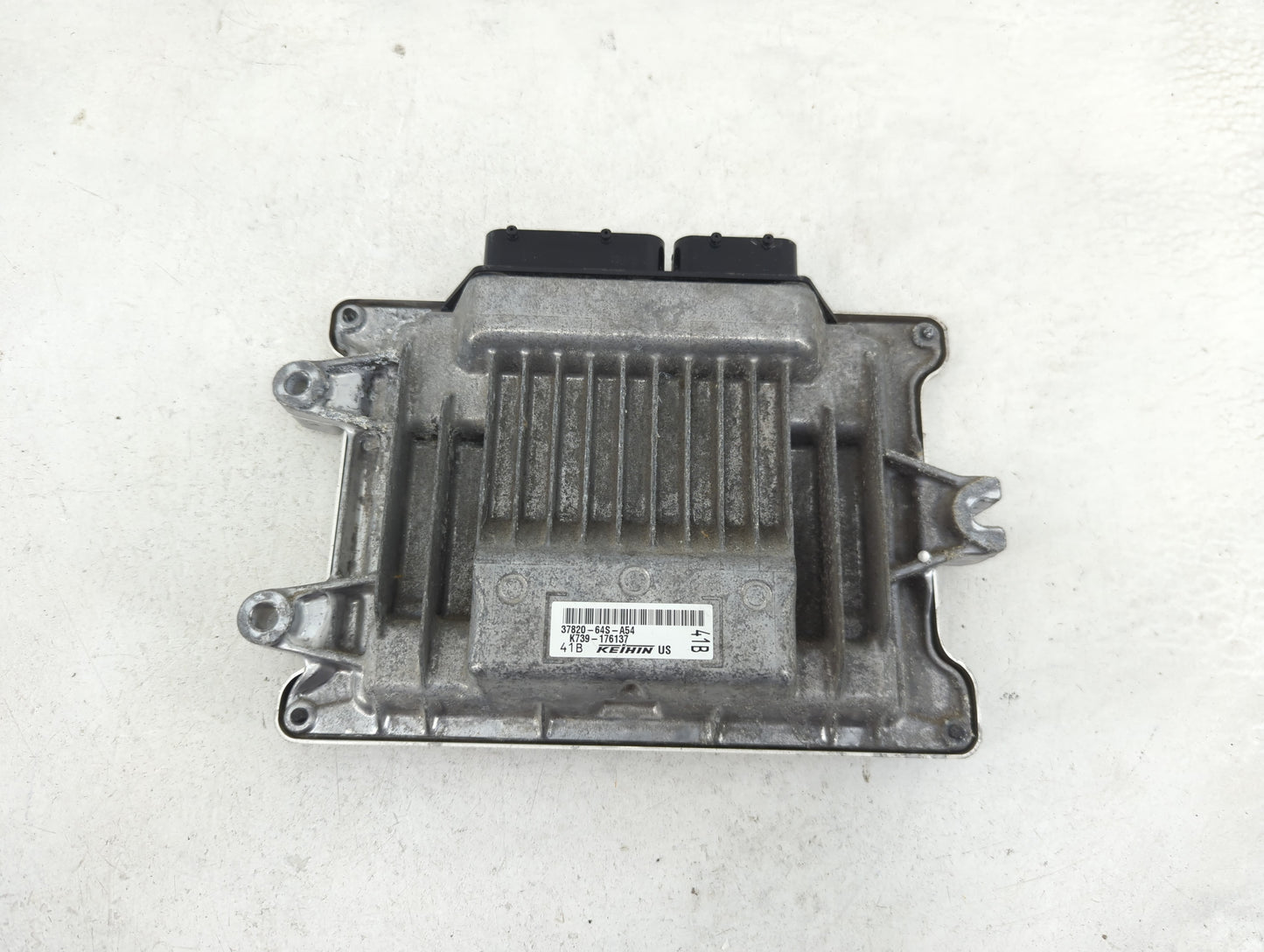2022 Honda Civic PCM Engine Control Computer ECU ECM PCU OEM P/N:37820-64S-A54 K739-176137 Fits OEM Used Auto Parts - Oemuse