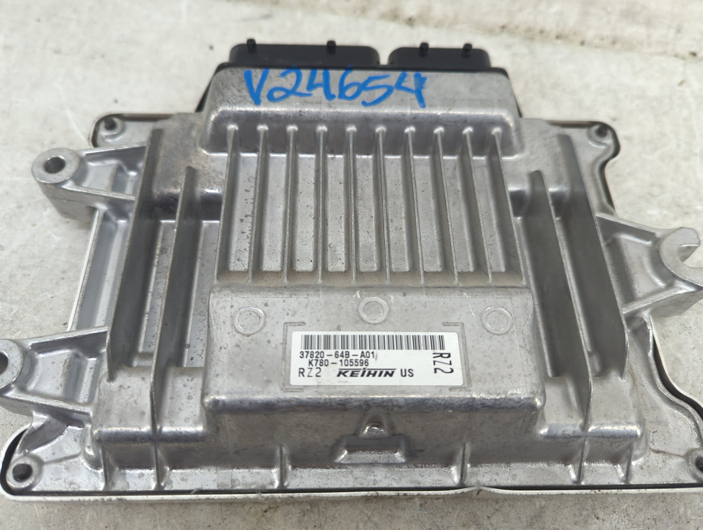 2022 Honda Civic PCM Engine Control Computer ECU ECM PCU OEM P/N:37820-64B-A01 K780-105596 Fits OEM Used Auto Parts - Oemuse