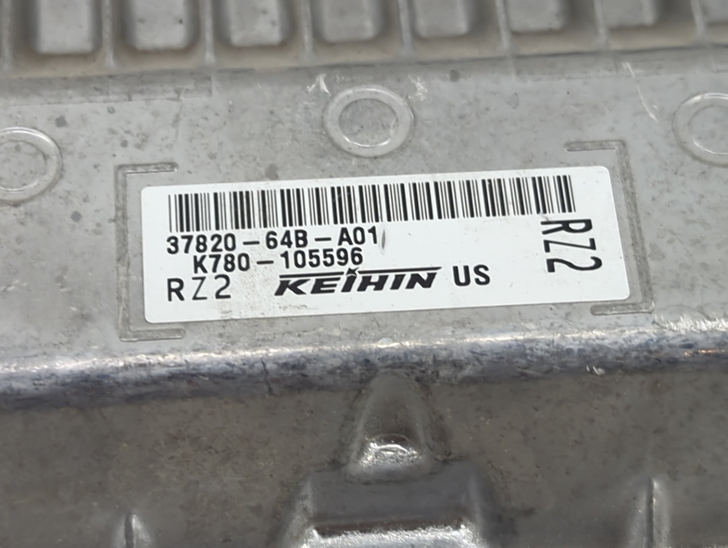 2022 Honda Civic PCM Engine Control Computer ECU ECM PCU OEM P/N:37820-64B-A01 K780-105596 Fits OEM Used Auto Parts - Oemuse