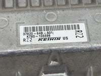 2022 Honda Civic PCM Engine Control Computer ECU ECM PCU OEM P/N:37820-64B-A01 K780-105596 Fits OEM Used Auto Parts - Oemuse