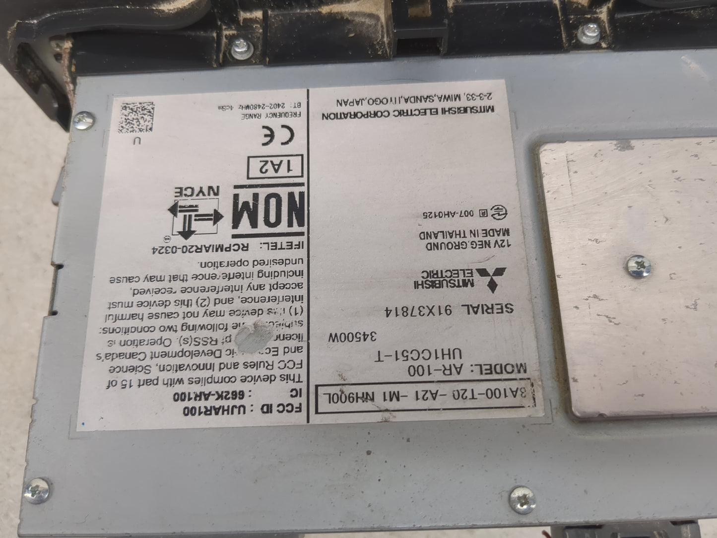 2022 Honda Civic Information Display Screen - Oemusedautoparts1.com