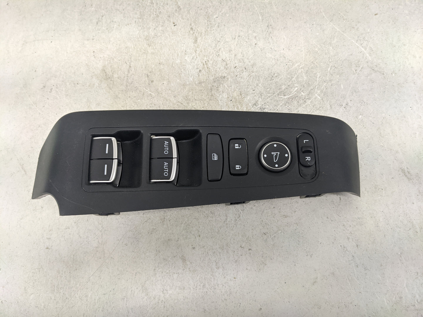 2022 Honda Civic Master Power Window Switch Replacement Driver Side Left P/N:M84590 T20 A211 Fits OEM Used Auto Parts - Oemu