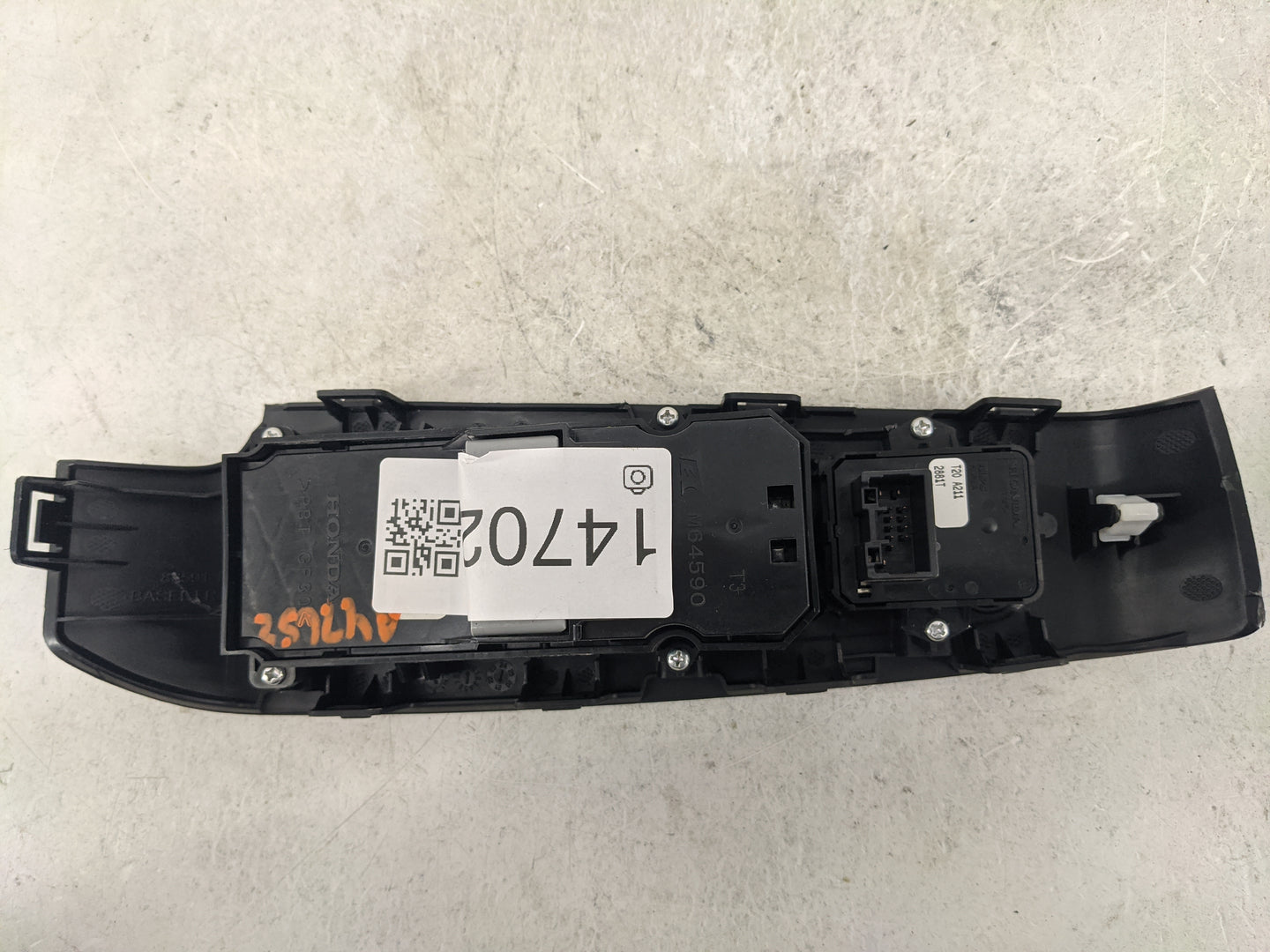 2022 Honda Civic Master Power Window Switch Replacement Driver Side Left P/N:M84590 T20 A211 Fits OEM Used Auto Parts - Oemu