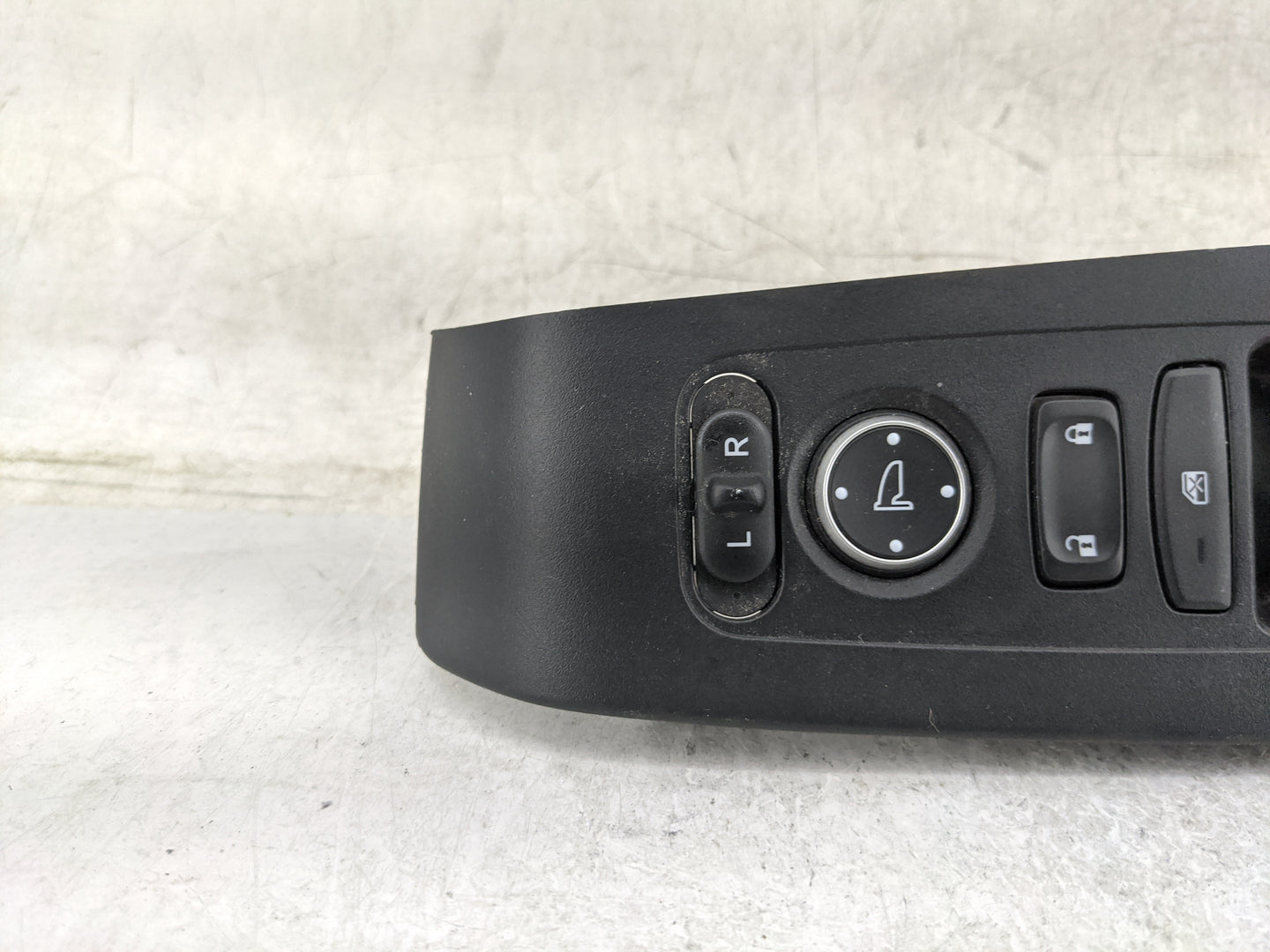 2022 Honda Civic Master Power Window Switch Replacement Driver Side Left P/N:T20A211 Fits OEM Used Auto Parts - Oemusedautop