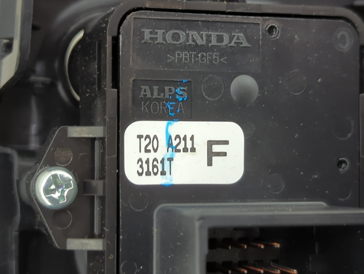2022 Honda Civic Master Power Window Switch Replacement Driver Side Left P/N:T20A211 Fits OEM Used Auto Parts - Oemusedautop