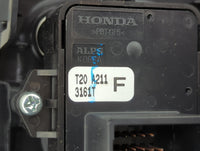 2022 Honda Civic Master Power Window Switch Replacement Driver Side Left P/N:T20A211 Fits OEM Used Auto Parts - Oemusedautop
